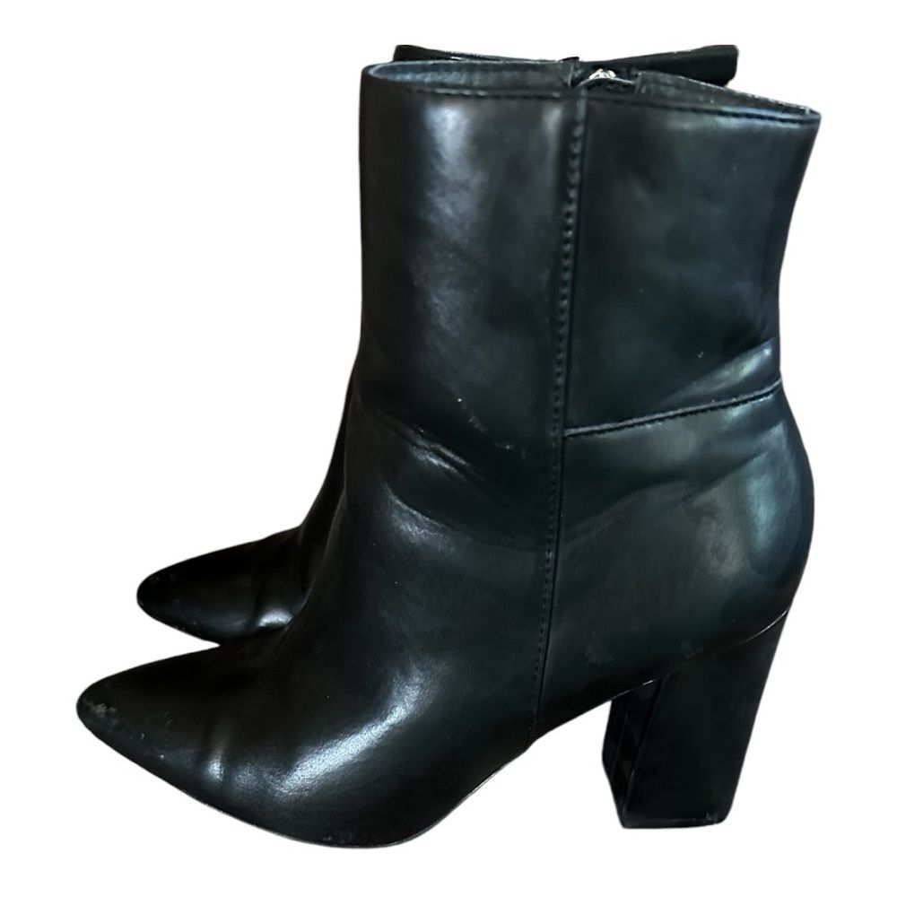 Madden Girl Claire Ankle Boot, Black Size 7 - Picture 2 of 8